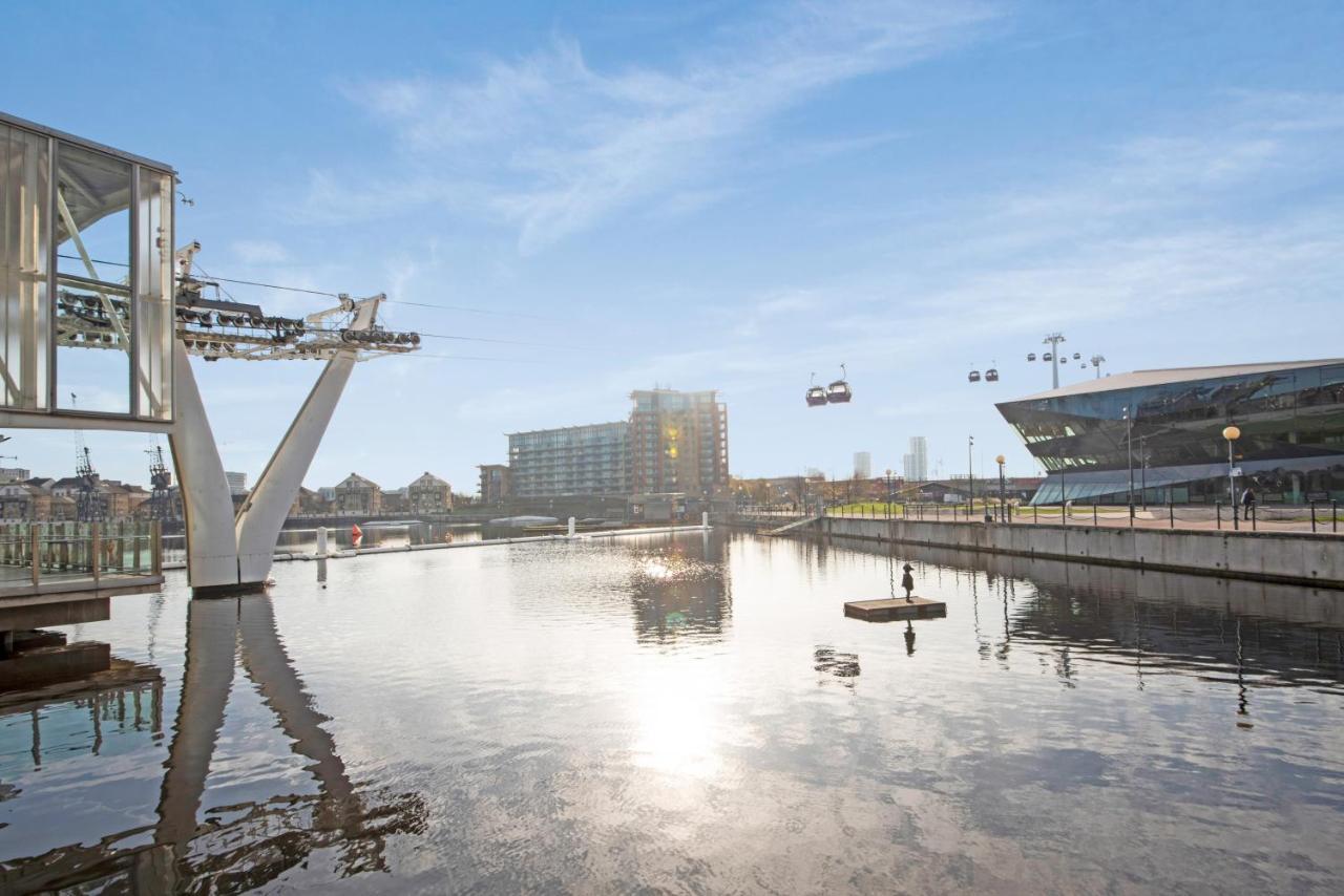 Excel 3 Bedroom Apartment Near City Airport And O2 Arena London Kültér fotó