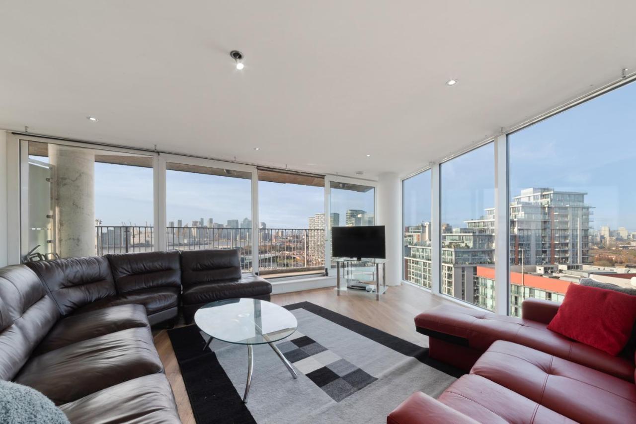 Excel 3 Bedroom Apartment Near City Airport And O2 Arena London Kültér fotó