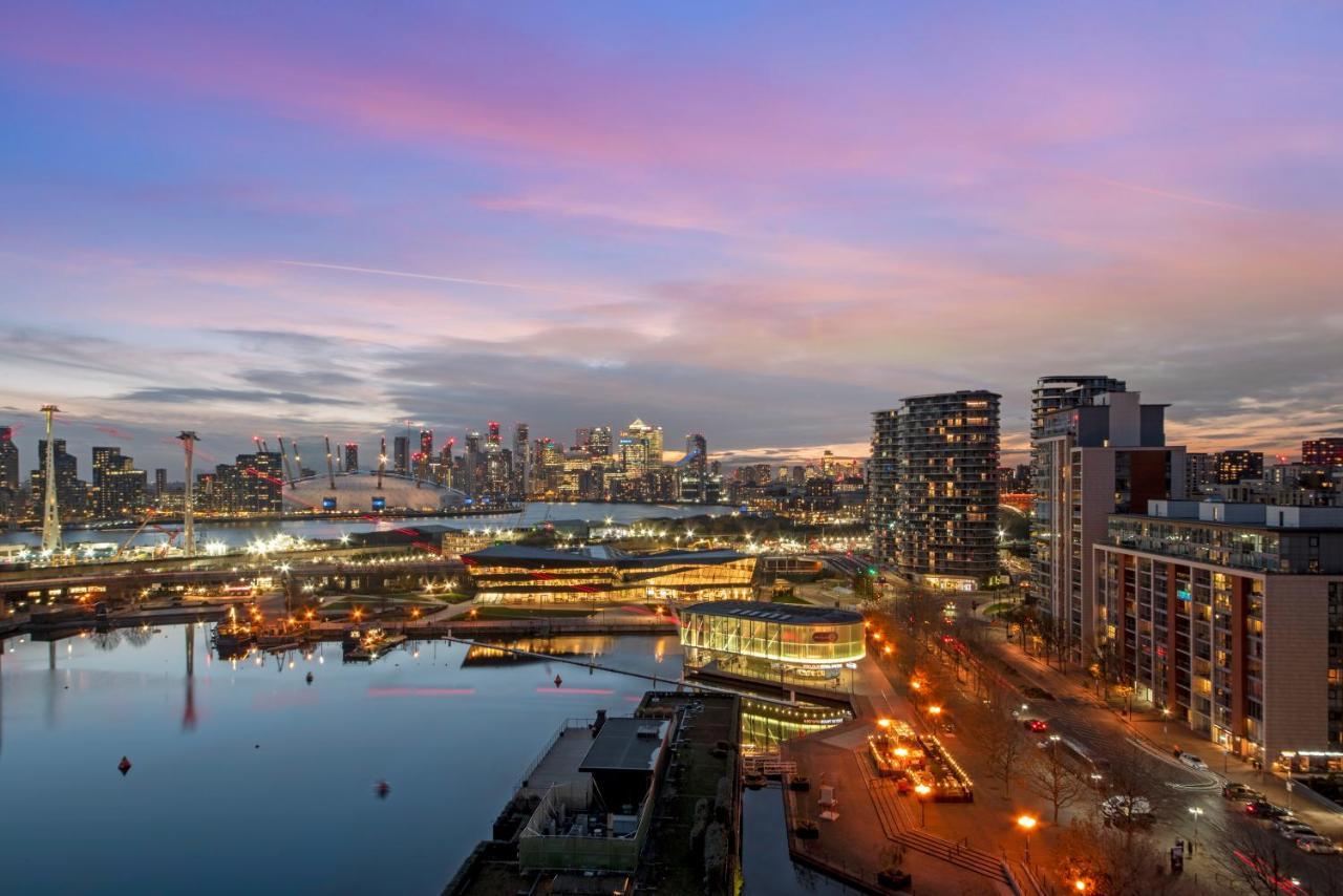 Excel 3 Bedroom Apartment Near City Airport And O2 Arena London Kültér fotó