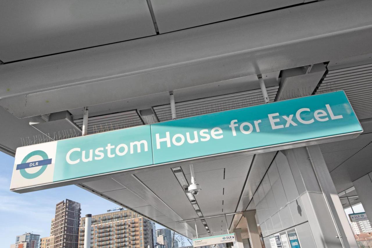 Excel 3 Bedroom Apartment Near City Airport And O2 Arena London Kültér fotó