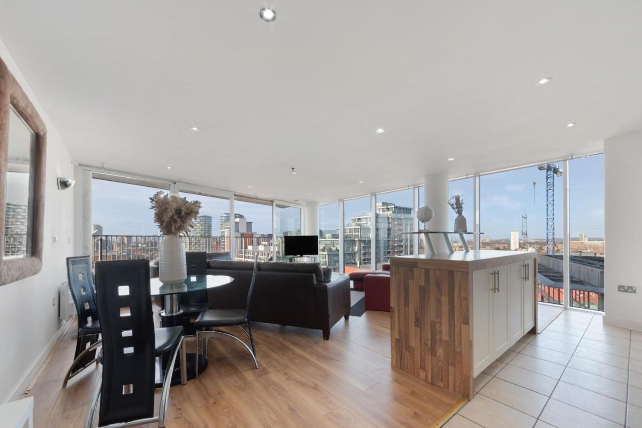 Excel 3 Bedroom Apartment Near City Airport And O2 Arena London Kültér fotó