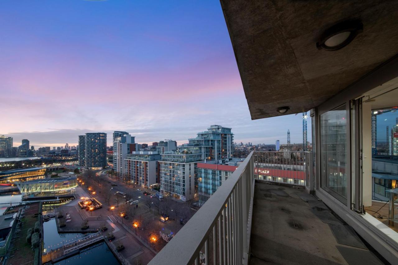 Excel 3 Bedroom Apartment Near City Airport And O2 Arena London Kültér fotó