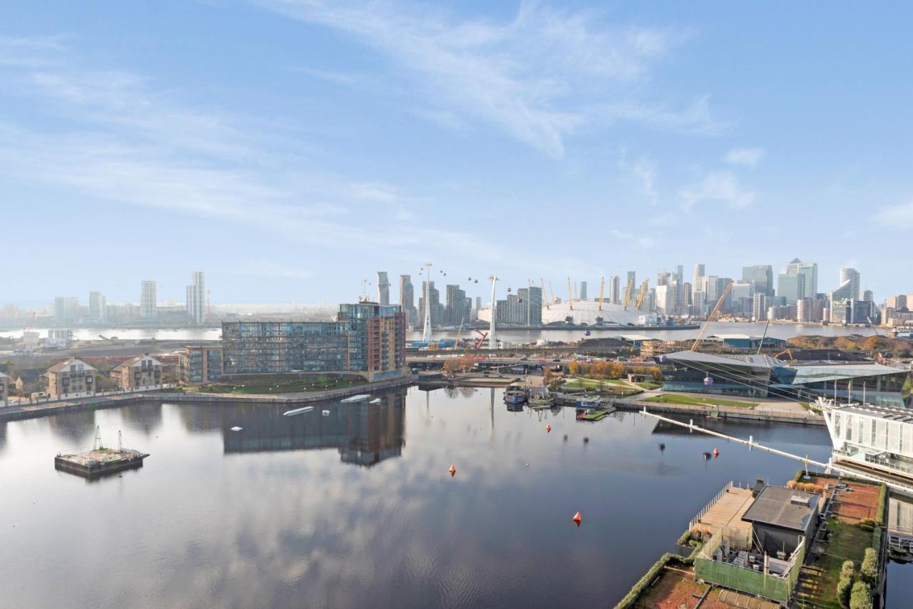 Excel 3 Bedroom Apartment Near City Airport And O2 Arena London Kültér fotó
