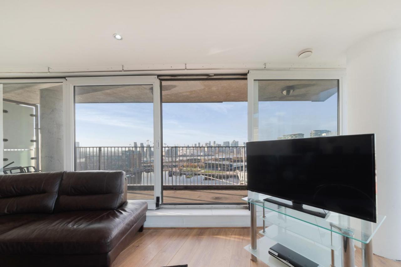 Excel 3 Bedroom Apartment Near City Airport And O2 Arena London Kültér fotó