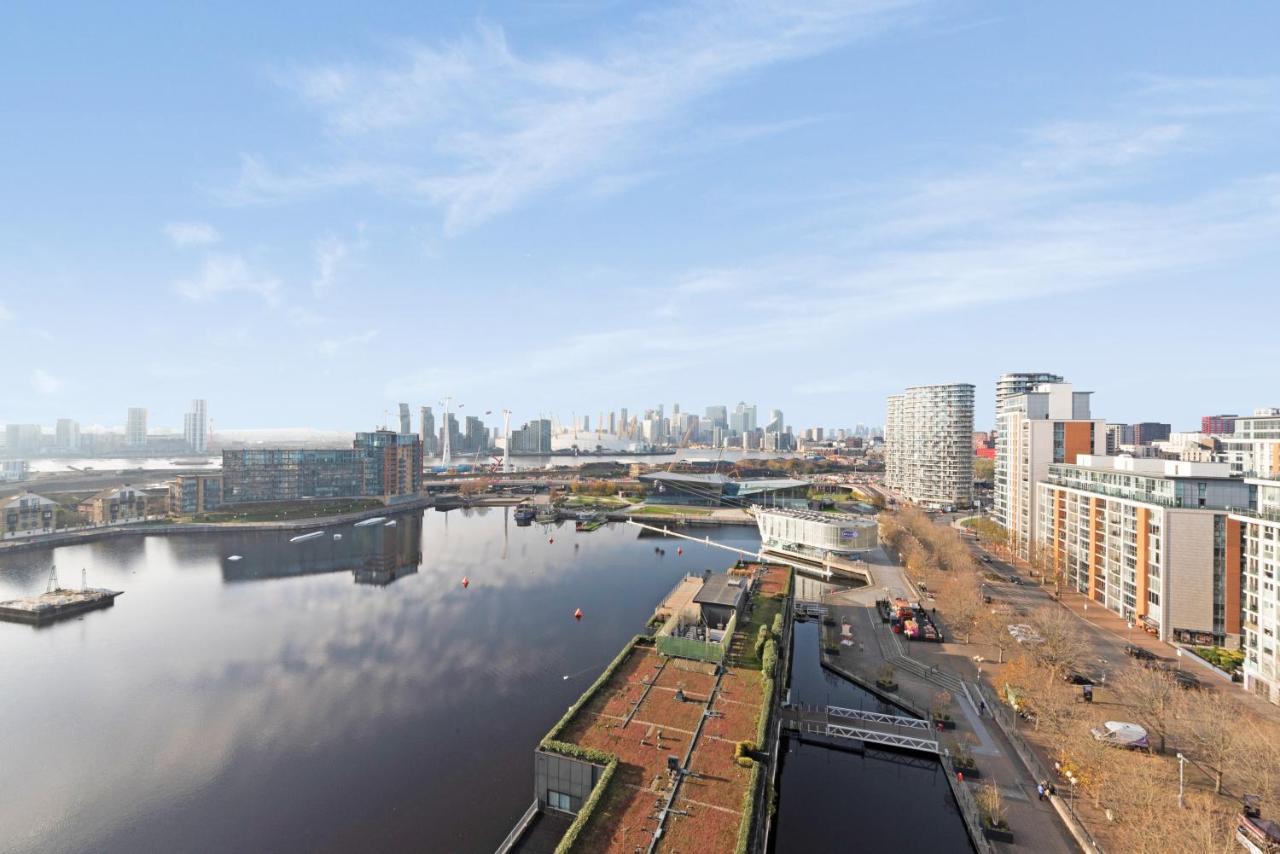 Excel 3 Bedroom Apartment Near City Airport And O2 Arena London Kültér fotó