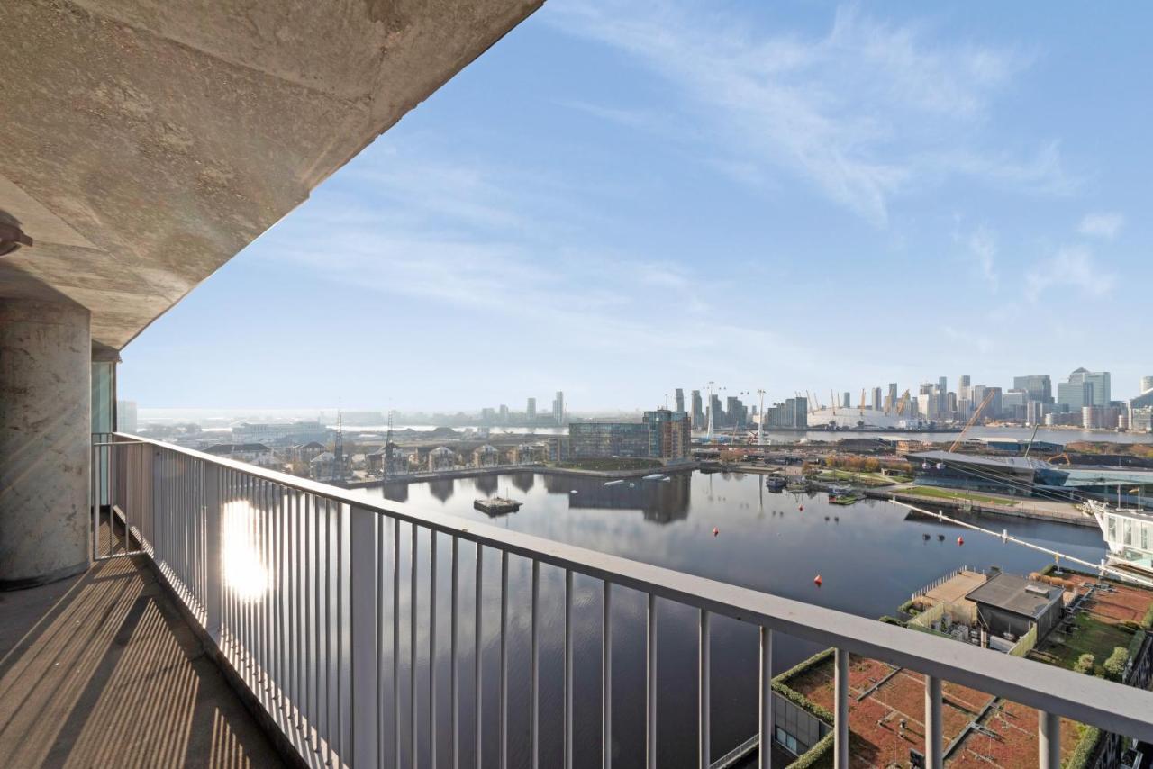 Excel 3 Bedroom Apartment Near City Airport And O2 Arena London Kültér fotó