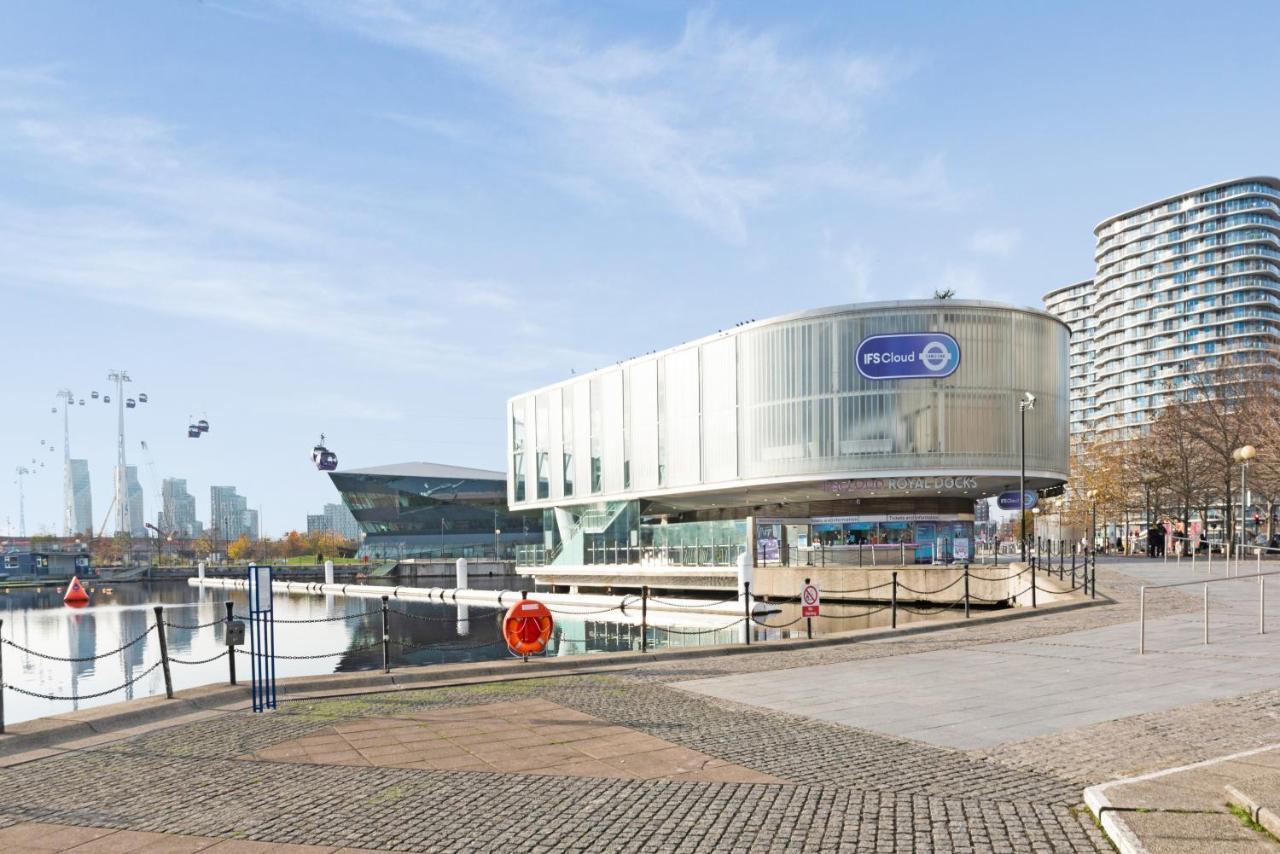 Excel 3 Bedroom Apartment Near City Airport And O2 Arena London Kültér fotó